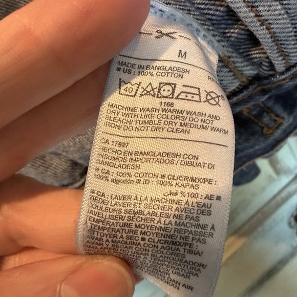 Men's Denim‎ Jacket - Picture 4 of 6